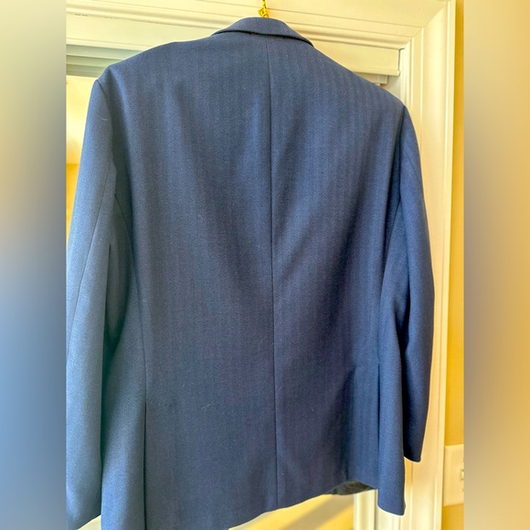 Lauren Ralph Lauren Blue Blazer. Size 43 - Picture 4 of 4